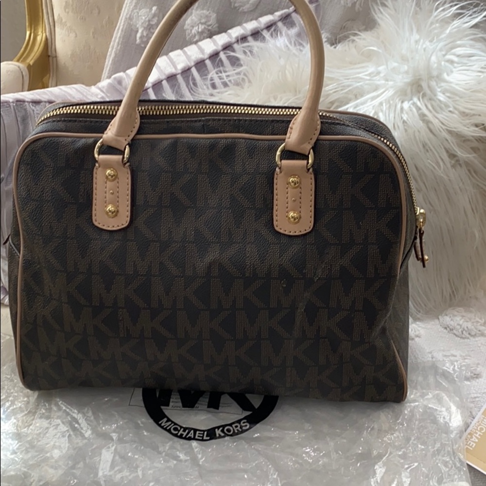 Michael Kors monogram bag